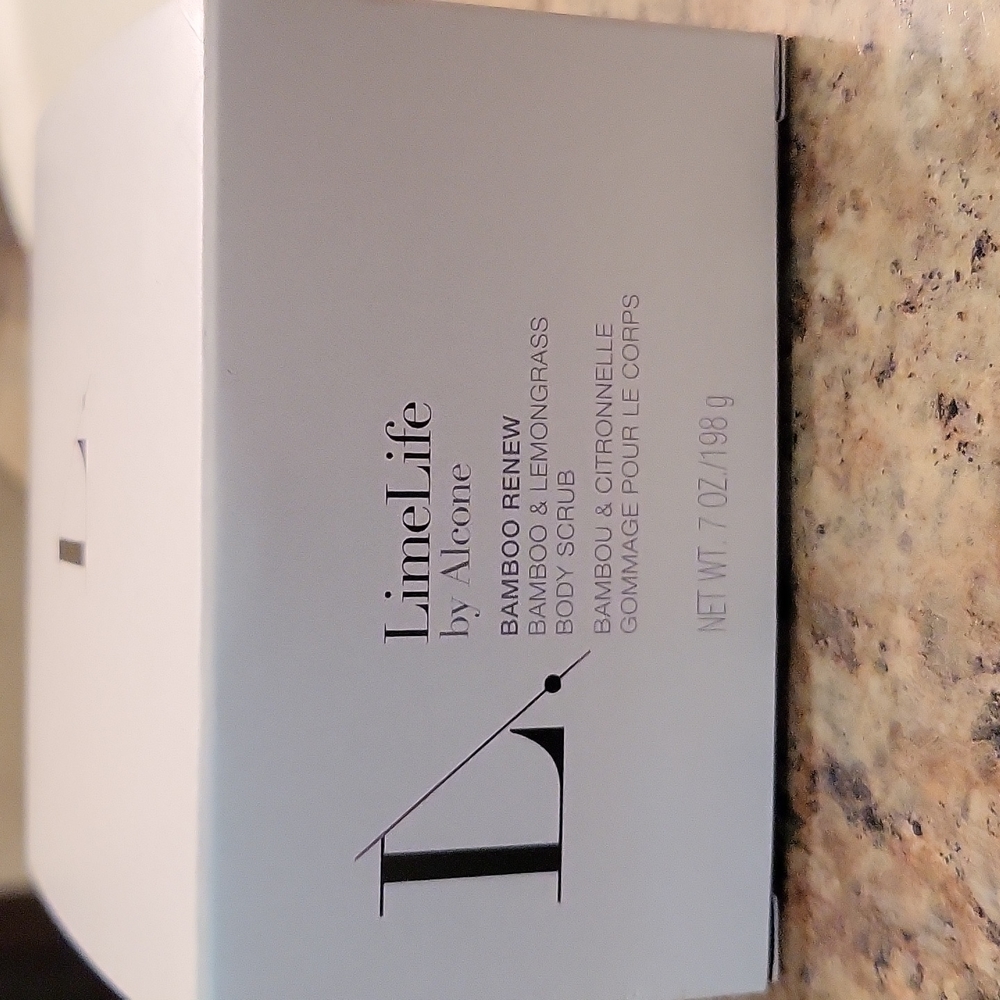 Limelife UNOPENED Bamboo Renew